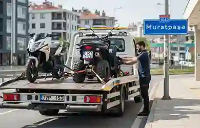 Motosiklet ve Hafif Araç Taşıma