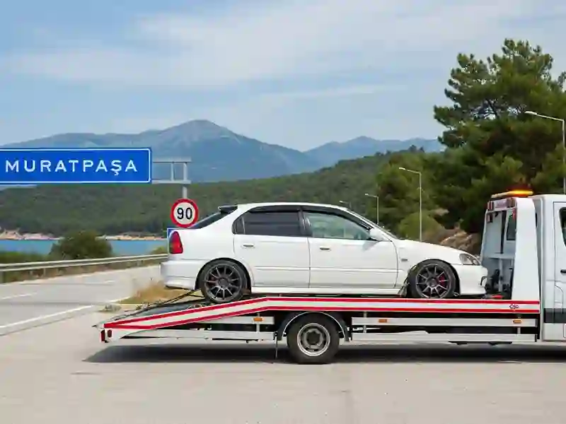 Muratpaşa oto çekici aracı